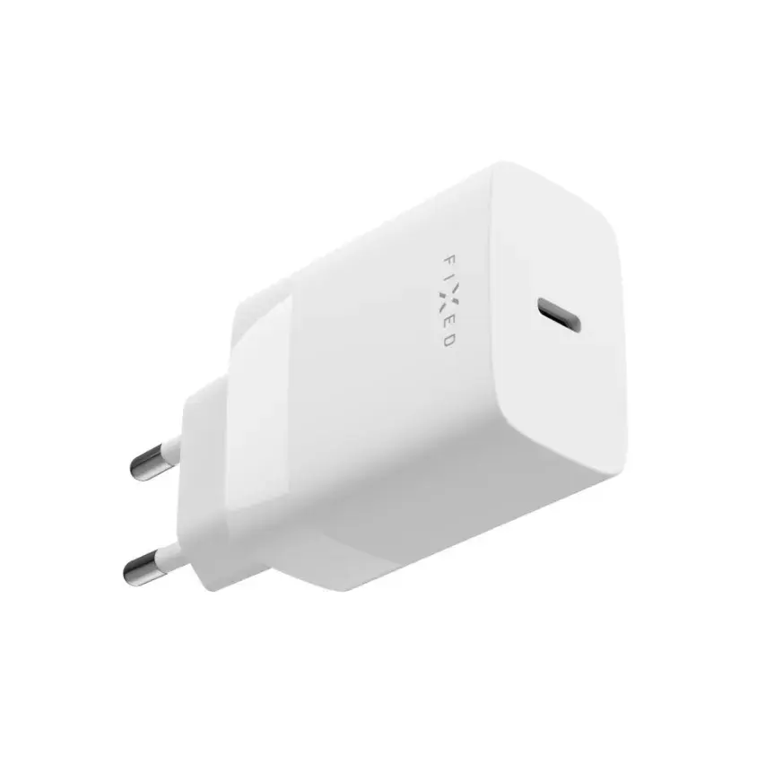 USB-C зарядное FIXED FIXC30N-C-WH 30 Вт Photo 2