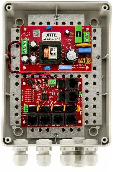 PoE Switch ATTE IP-5-11-M2 Photo 2