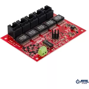 PoE Switch ATTE xPoE-5-50-OF 5-port, 50W total power