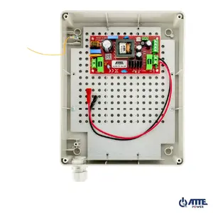 SMPS barošanas bloks ATTE AUPS-70-120-L1 12V 6A 72W bufera padeve