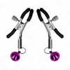 Зажим для сосков KINK PURPLE SINGLE BELL 6 см Photo 2