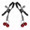 Зажим для сосков KINK Double Bell 6 см Photo 2