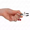 Зажим для сосков KINK Double Bell 6 см Photo 4
