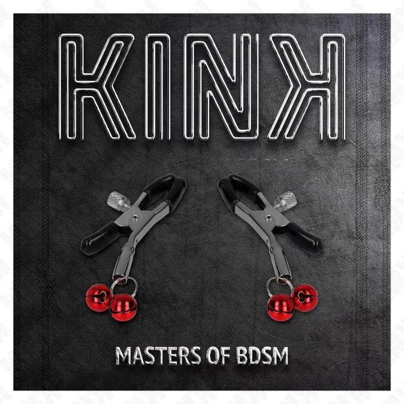 Зажим для сосков KINK Double Bell 6 см Photo 5