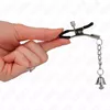 Nipple clamps KINK Silver Bell Pendant 6 cm Photo 4