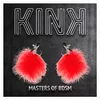 Krūšu skava KINK Feather Nipple Clamp 7 cm Photo 5