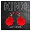 Зажим для сосков KINK FAUX FUR BALL RED 6 см Photo 5