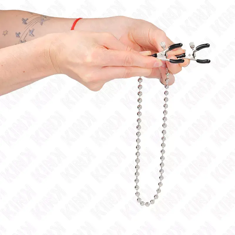 Nipple clamps KINK D-240953 30 cm chain Photo 4