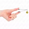 Nipple clamps KINK Thin Bell Gold 7 cm Photo 4