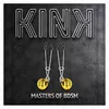 Nipple clamps KINK Thin Bell Gold 7 cm Photo 5