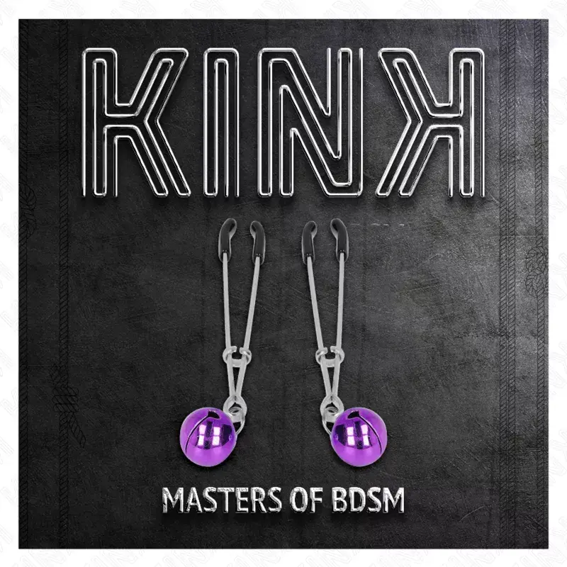Krūšu spailītes KINK Thin Bell 7 cm Photo 5