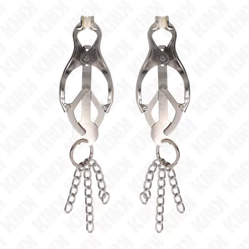 Nipple clamps KINK Japanese Clover D-240969 Photo 2