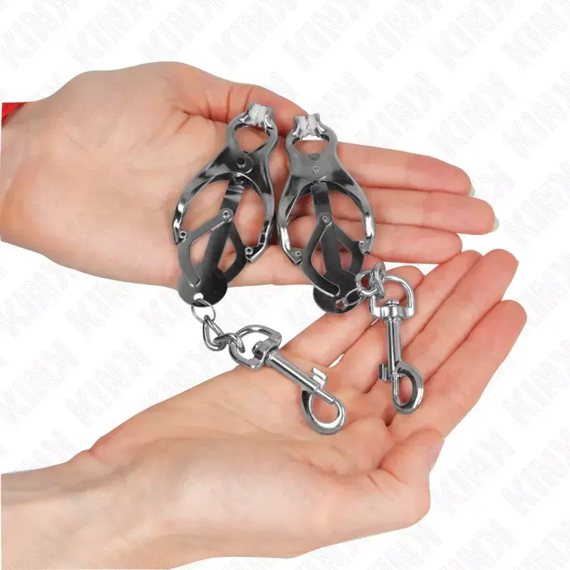 Krūšu saspiedēji KINK Japanese Clover D-240973 Photo 3