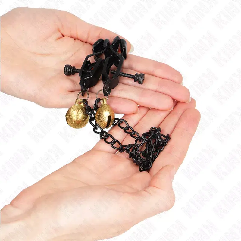 Nipple clamps KINK D-240981 flat chain 30 cm Photo 3