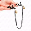 Nipple clamps KINK D-240981 flat chain 30 cm Photo 4