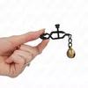 Nipple clamps KINK Bell Jaw Style 7 cm Photo 4