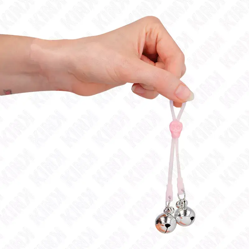 Krūšu knaibles KINK LUMINOUS SKULL regulējamas Photo 4
