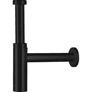 Сифон для раковины hansgrohe Flowstar S 52105670 пластик, простая установка