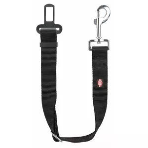 Seat belt safety harness Trixie 1284 M-L Black for dogs and cats