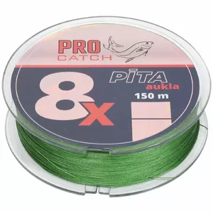 Braided Fishing Line Pro Catch X8 0.11 mm 150 m Green