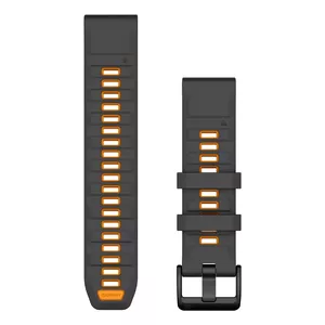Band Garmin QuickFit 010-13392-05 Graphite Orange