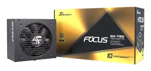 Barošanas bloks Seasonic Focus GX 750 W