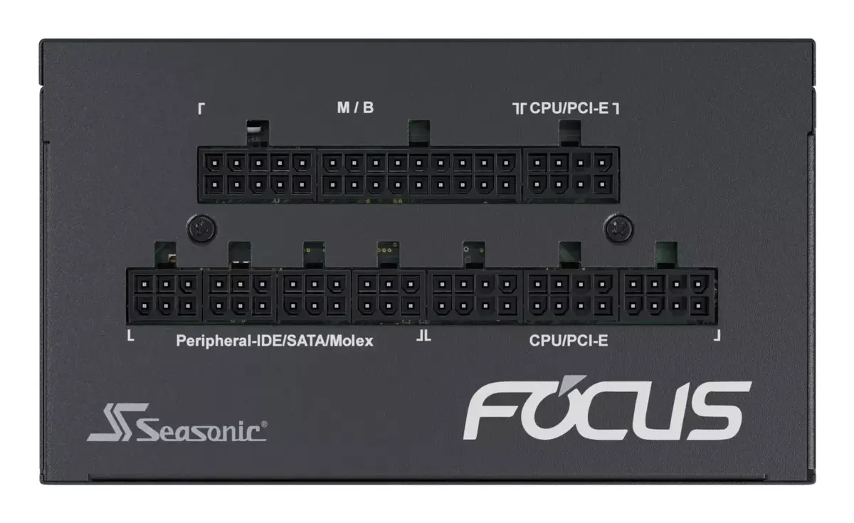 Блок питания Seasonic Focus GX Photo 2