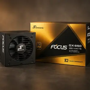 Barošanas bloks Seasonic Focus GX 850 W