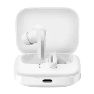 Bezvadu iekšķīgie austiņas Xiaomi Buds 5 — Bluetooth, trokšņu slāpēšana, baltas