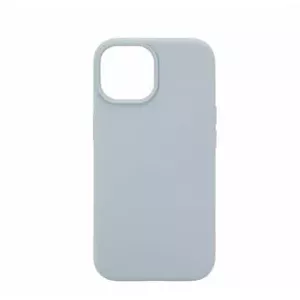 Чехол Soft Touch Silicone от connect для Samsung Galaxy A14 (4G/5G) — серо‑голубой