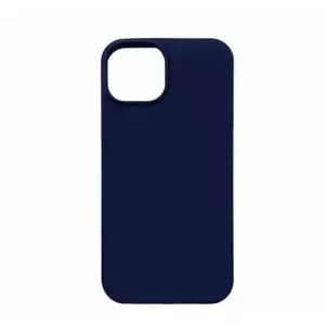 Connect Premium MagSafe Soft Touch Silicone Case for Apple iPhone 12 and 12 Pro, Midnight Blue