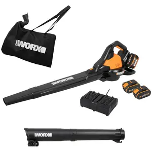 Elektro-Laubsauger Worx WG583E