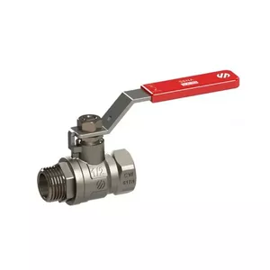 Кран шаровый ARCO VA30 1 1/2" муфта-штуцер с длинной ручкой (MPN 750607)