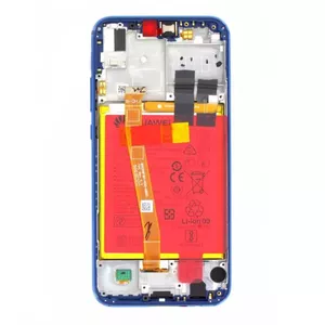 Replacement Frame Battery for HUAWEI P20 Lite ANE-L21 — Blue — Original Used (Grade B)