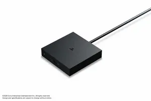 Adapteris Sony priekš spēļu platformām PC — modelis 1000043174, melns, ieejas spriegums 100–240V 50/60Hz, komplektā AC kabelis