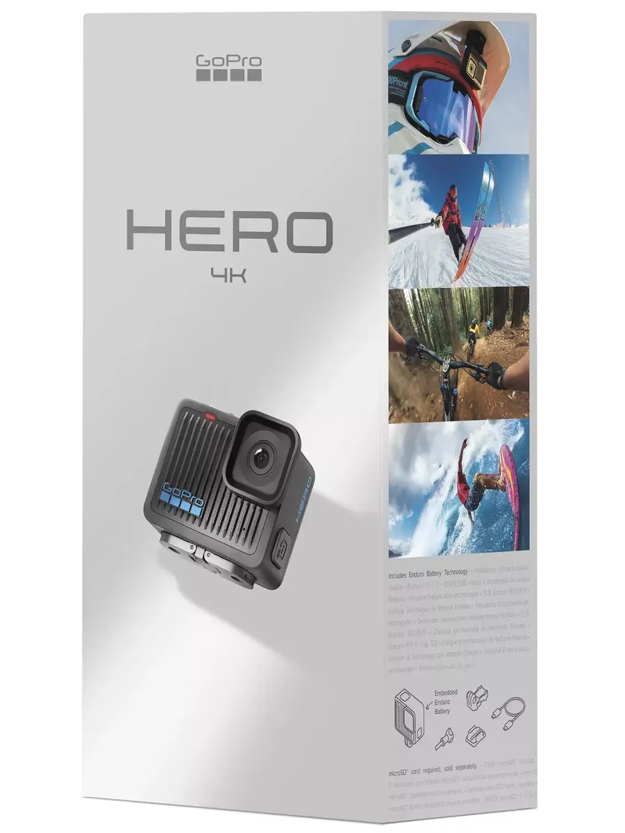 GoPro HERO экшн‑камера — 4K, 12 МП, 60 к/с Photo 7