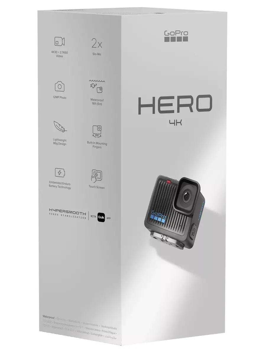 GoPro HERO экшн‑камера — 4K, 12 МП, 60 к/с Photo 9