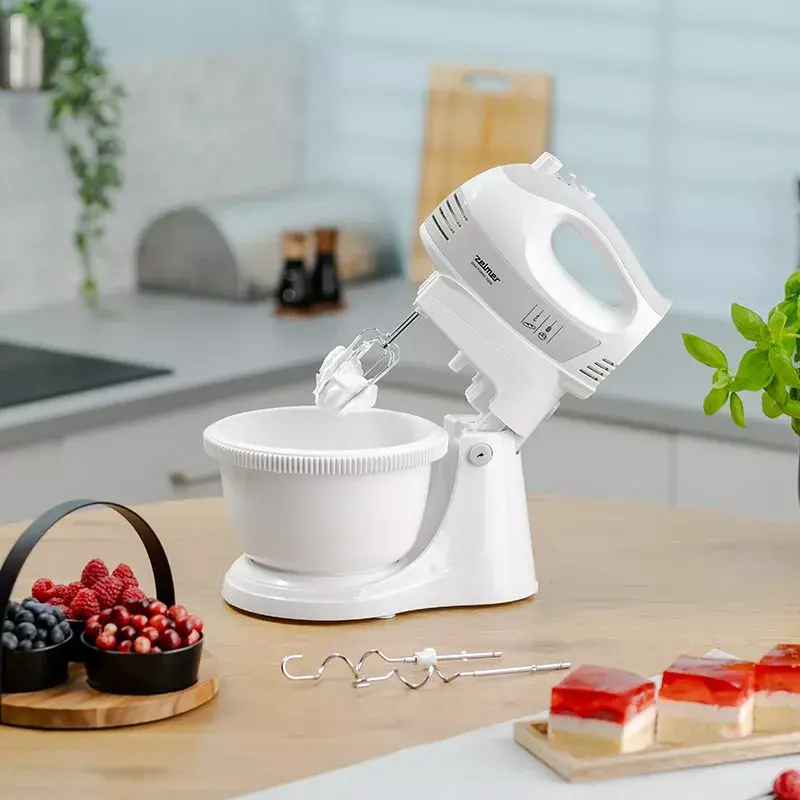 Ручной миксер ZELMER ZHM2459S — 300 Вт, 5 скоростей Photo 9