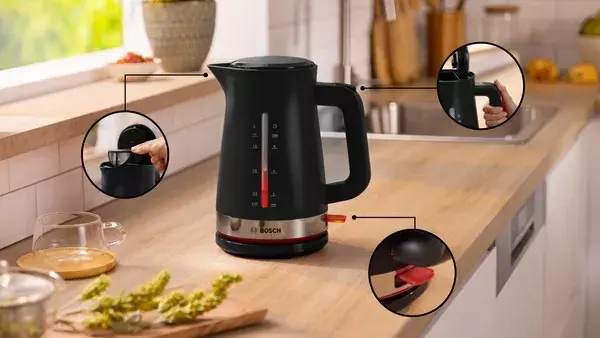 Electric kettle Bosch TWK4M223 1.7 L 2400 W Photo 4