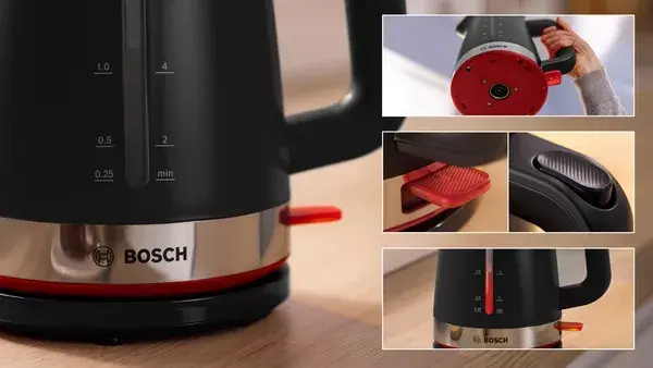 Electric kettle Bosch TWK4M223 1.7 L 2400 W Photo 5