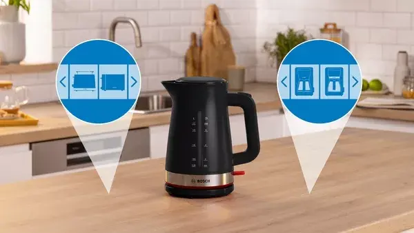 Electric kettle Bosch TWK4M223 1.7 L 2400 W Photo 7