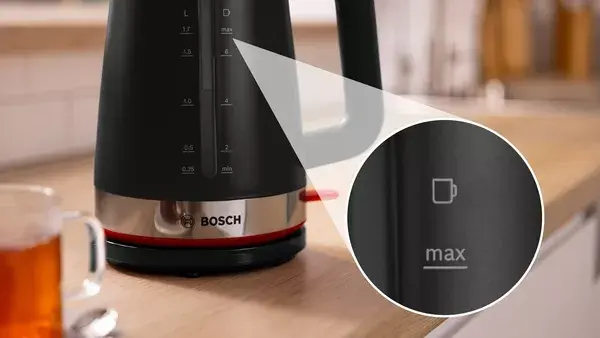 Electric kettle Bosch TWK4M223 1.7 L 2400 W Photo 8