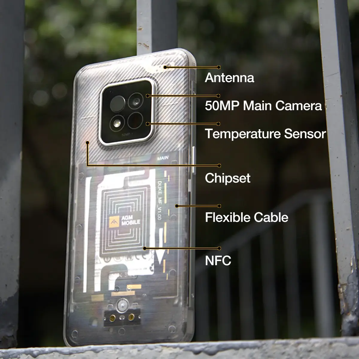 Смартфон AGM X6 Phantom Photo 2
