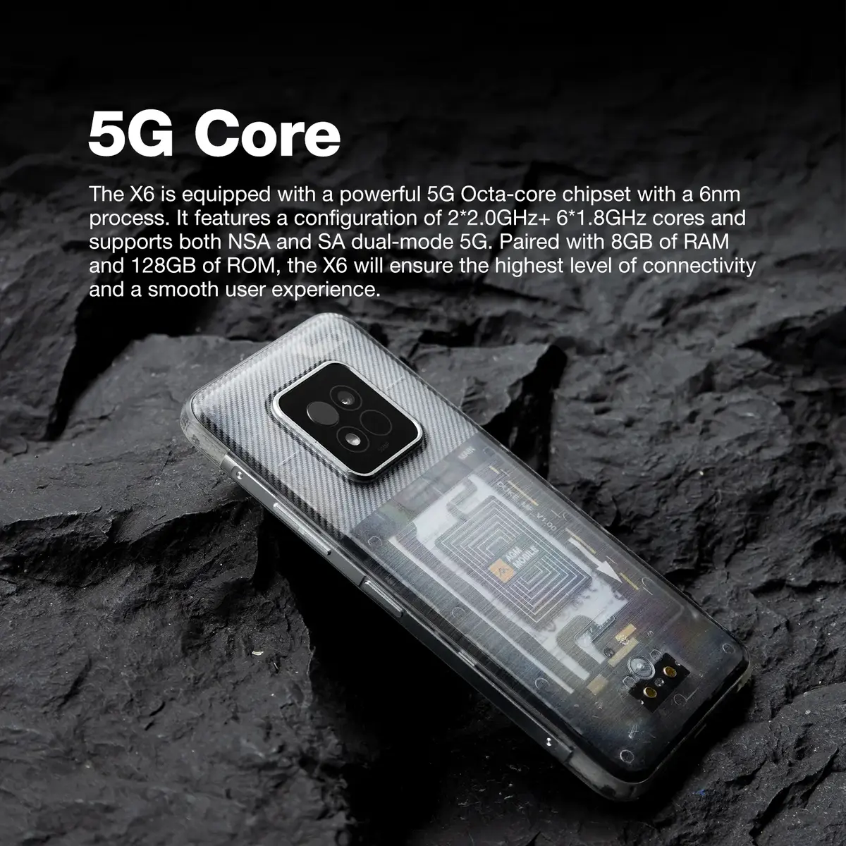 Смартфон AGM X6 Phantom Photo 8