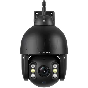 Уличная поворотная Wi‑Fi камера Foscam SD8P (чёрная) 1080p с ночным видением