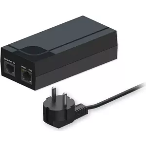 PoE Injector TELTONIKA PR322EU7 — single-port Power over Ethernet injector, EU plug