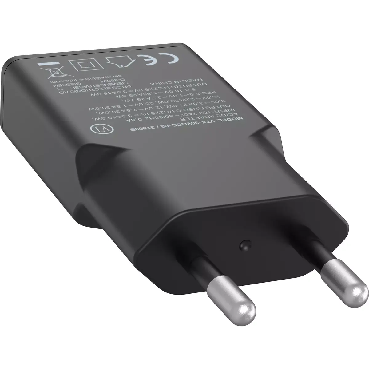 InLine USB strāvas adapteris ar diviem USB-C PD PPS Photo 2
