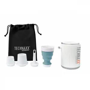 Electric Air Pump Technaxx TX-261 180 l/min Battery 1360 mAh