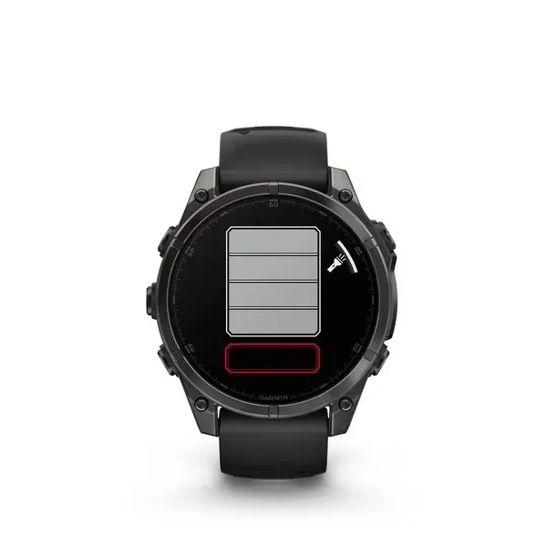 GARMIN fenix 8 Black sporta viedpulkstenis Photo 2