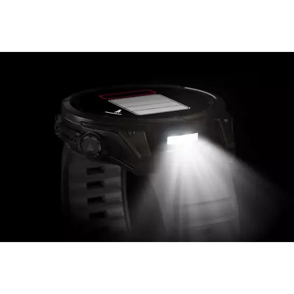 GARMIN fenix 8 Black sporta viedpulkstenis Photo 4